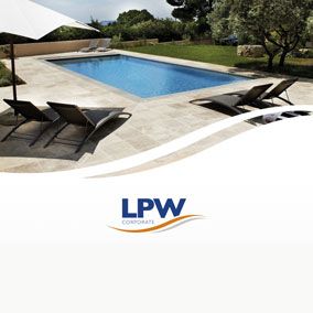 LPW Corporate is the mother company of LPW Ceramic Pools, Flexline, Covrex® Pool Protection, and some other brands. The renewal of their homepage marks the end of the complete rebranding of this company.